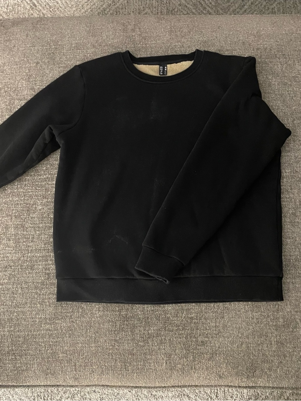 Amazon Women's Black Crewneck Sweater